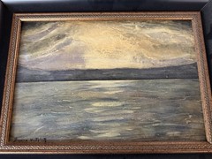 Original oil on artist’s board by American painter Bayard H. Tyler (1855–1931)